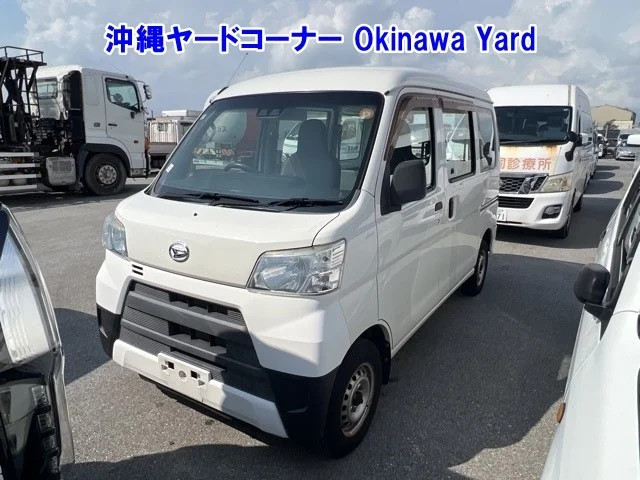 Daihatsu Hijet Cargo S321V 2018